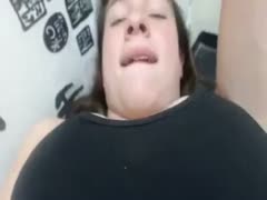 Homemade alone with my ex-girlfriend on camera exposing her ugly crotch